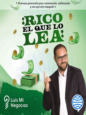 cover image of ¡Rico el que lo lea!